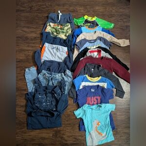 Kids Graphic T-Shirt - Blue